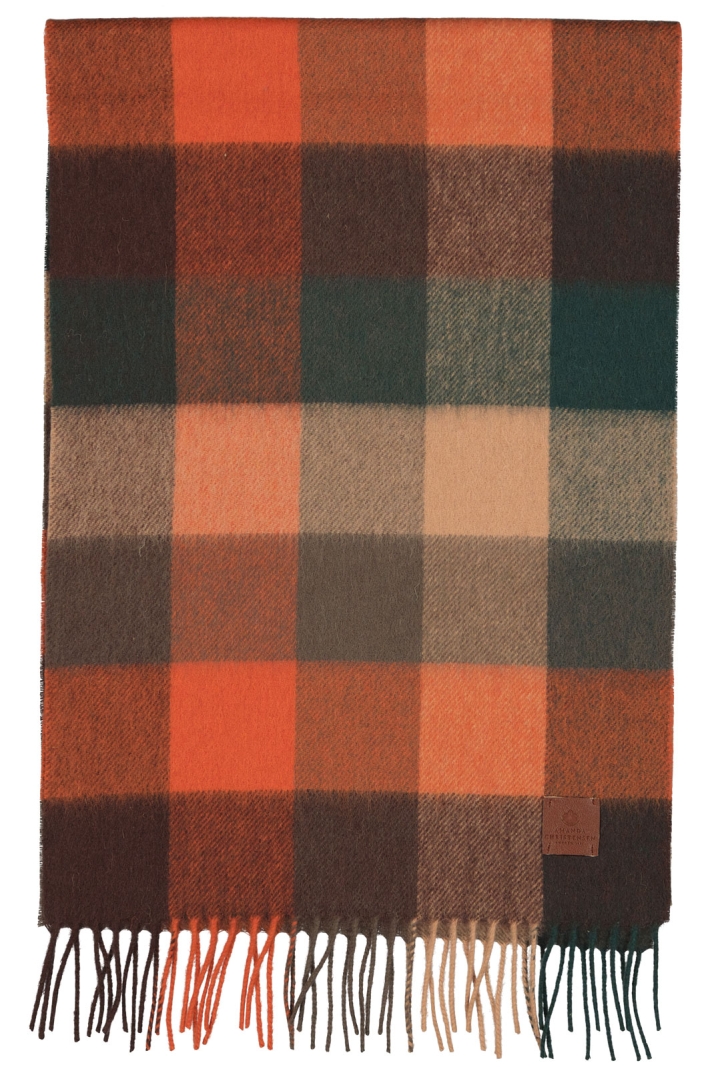 Scarf 211 Rust